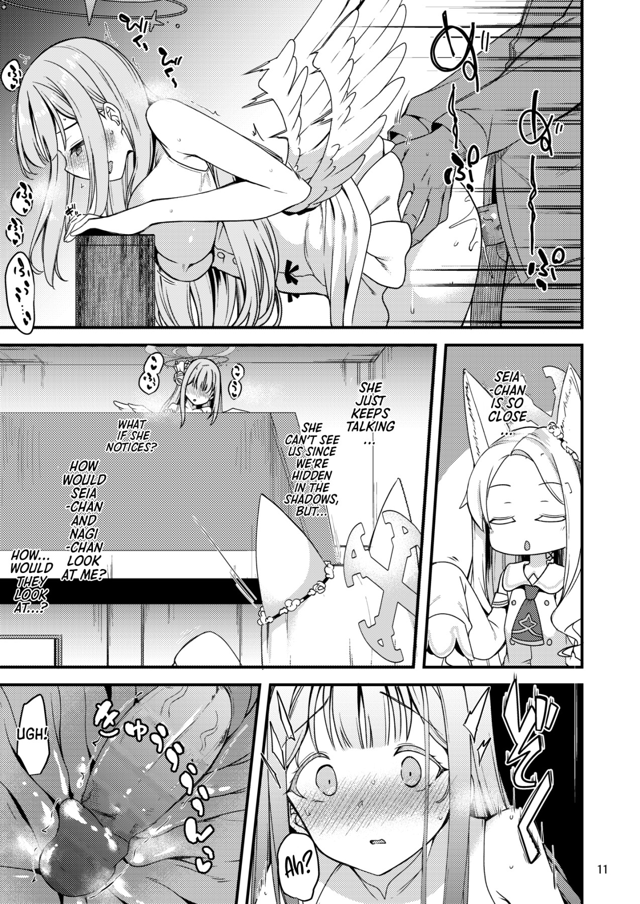 Hentai Manga Comic-My Sensei 03-Read-10